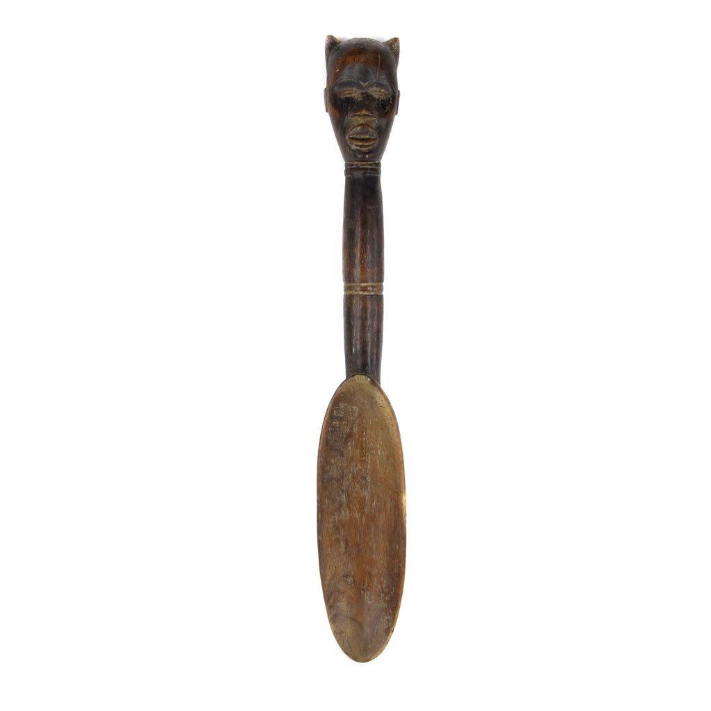 Dan Figural Wunkirile Spoon Côte d'Ivoire