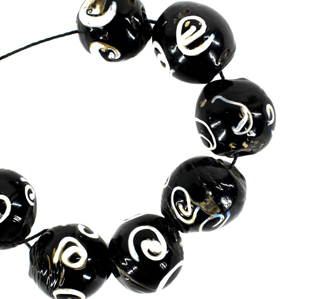 7 Zen Venetian Trade Beads