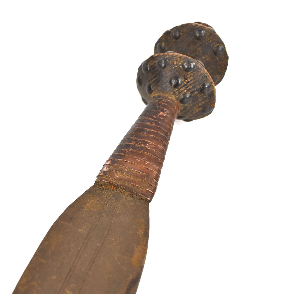 Central African Old Ceremonial Knife Congo