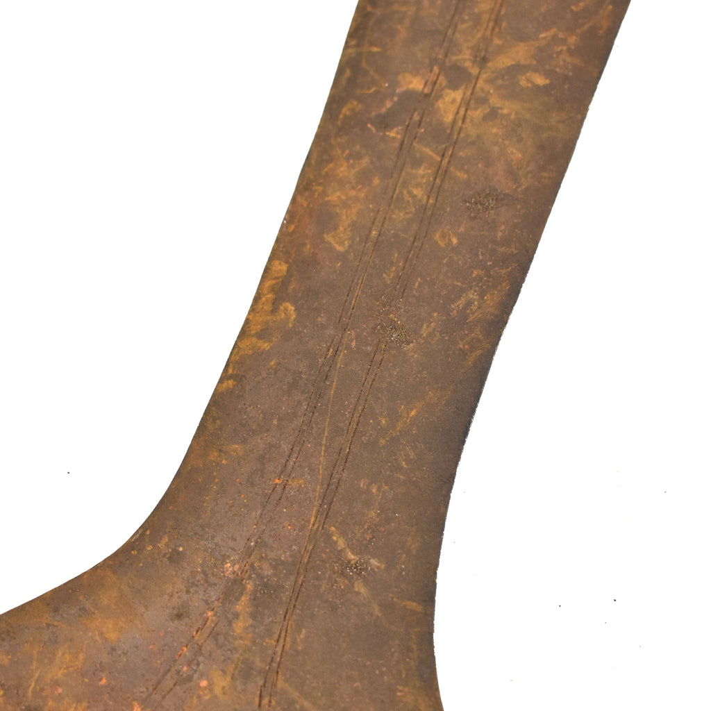 Central African Old Ceremonial Knife Congo