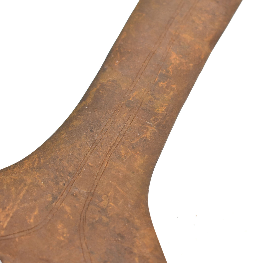 Central African Old Ceremonial Knife Congo