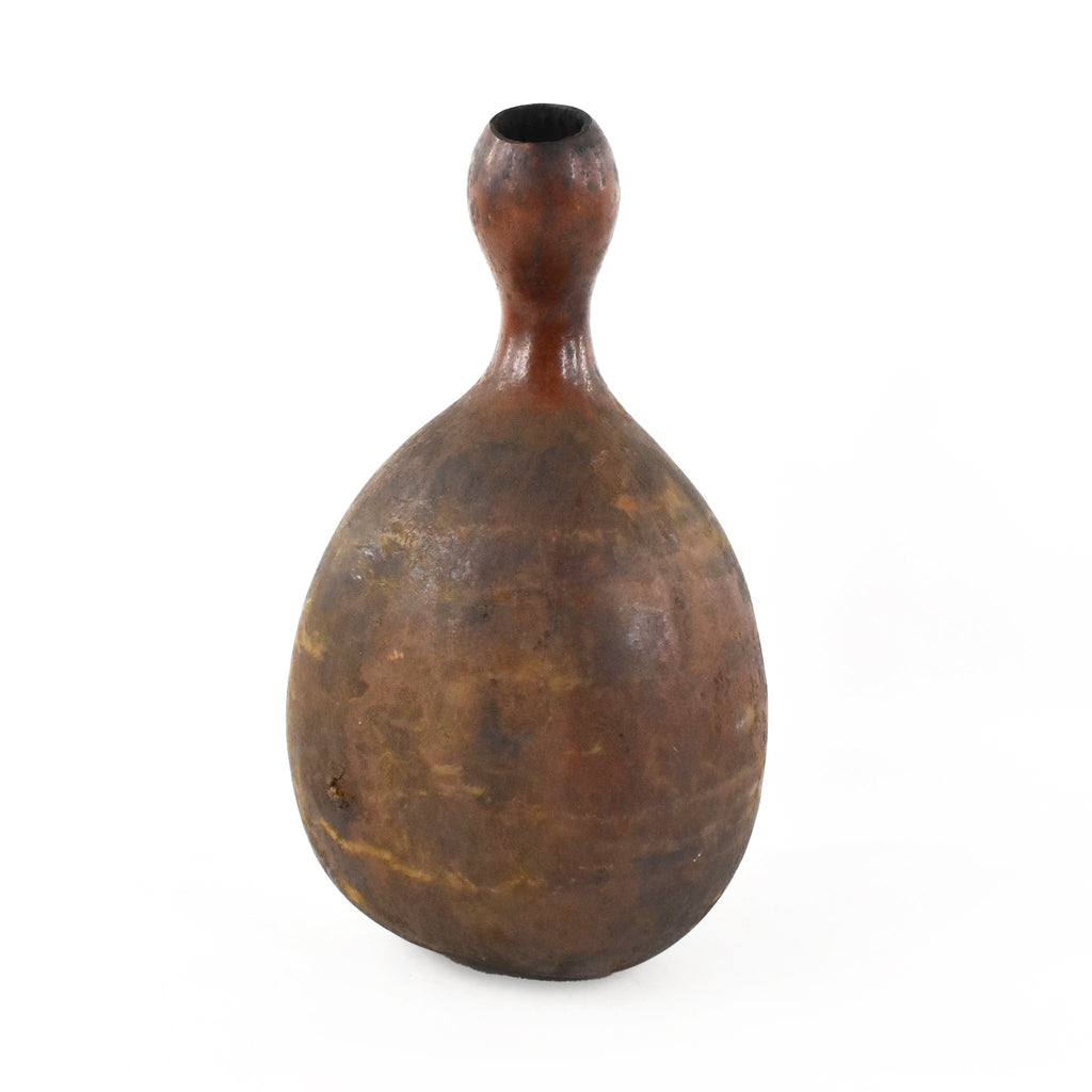 Maasai Milk Gourd Container Kenya