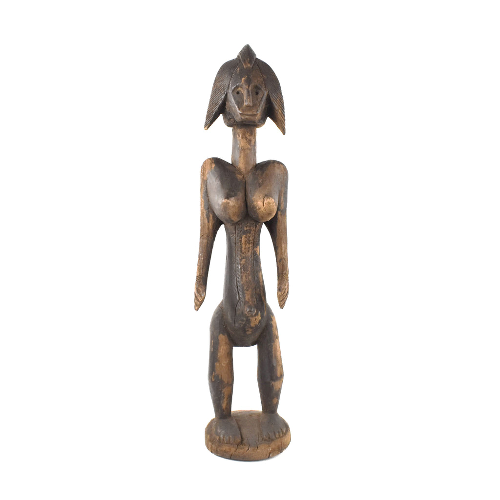 Dogon Female Figural Sculpture