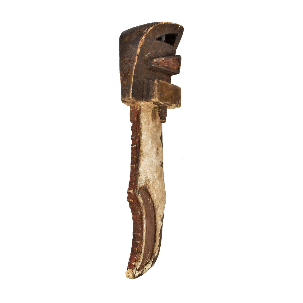 Mambila Figural Wood Sword Cameroon