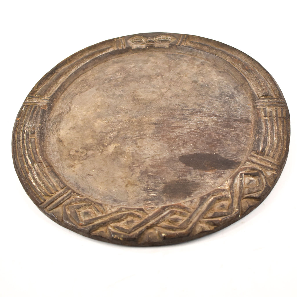 Yoruba Divination Wood Plate Nigeria