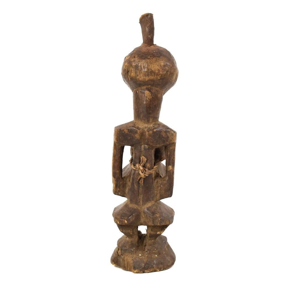 Songye Nkishi Power Figure Miniature 13 Inch Congo