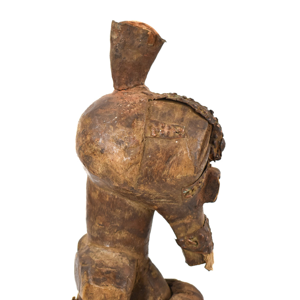 Songye Nkishi Power Figure Miniature 13 Inch Congo