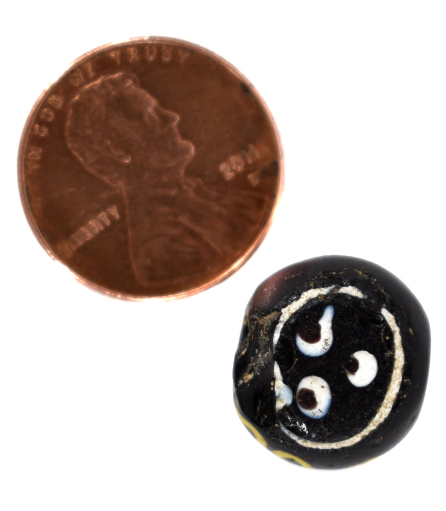 Baule Face Venetian Trade Bead