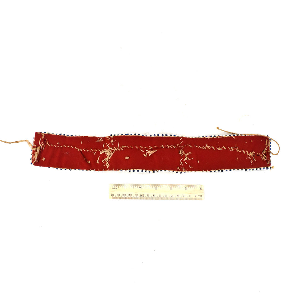 Kuba Beaded Noble's Headband Congo