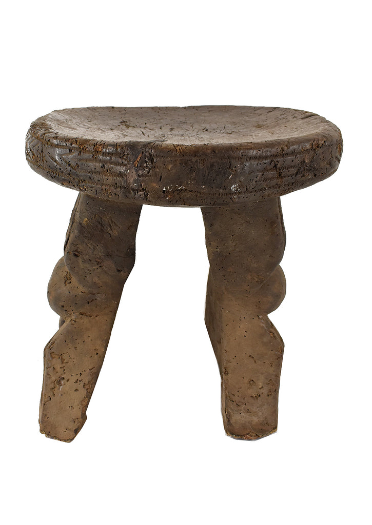 Bamileke Wooden Stool Cameroon