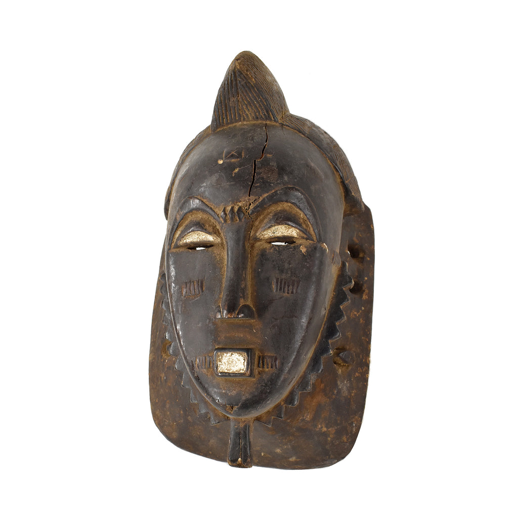 Yaure Baule Portrait Mask Cote d'Ivoire