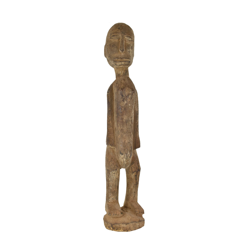 Lobi Wood Figure Burkina Faso