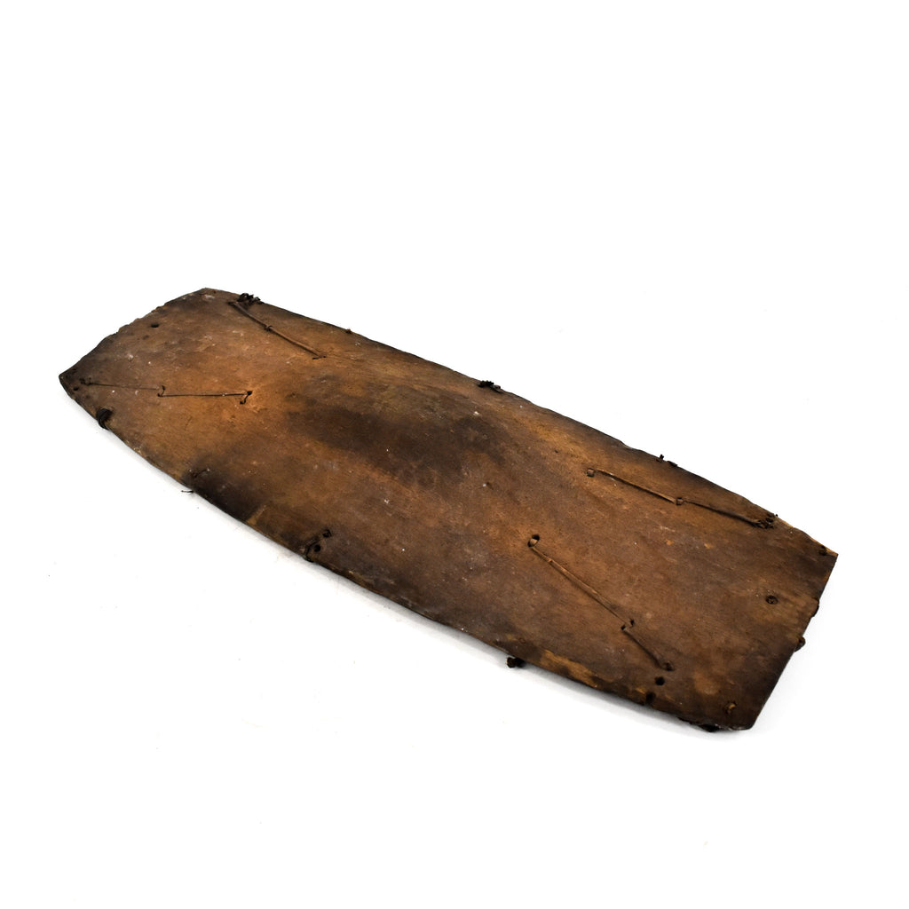 Kuba Wood Carved Shield Congo
