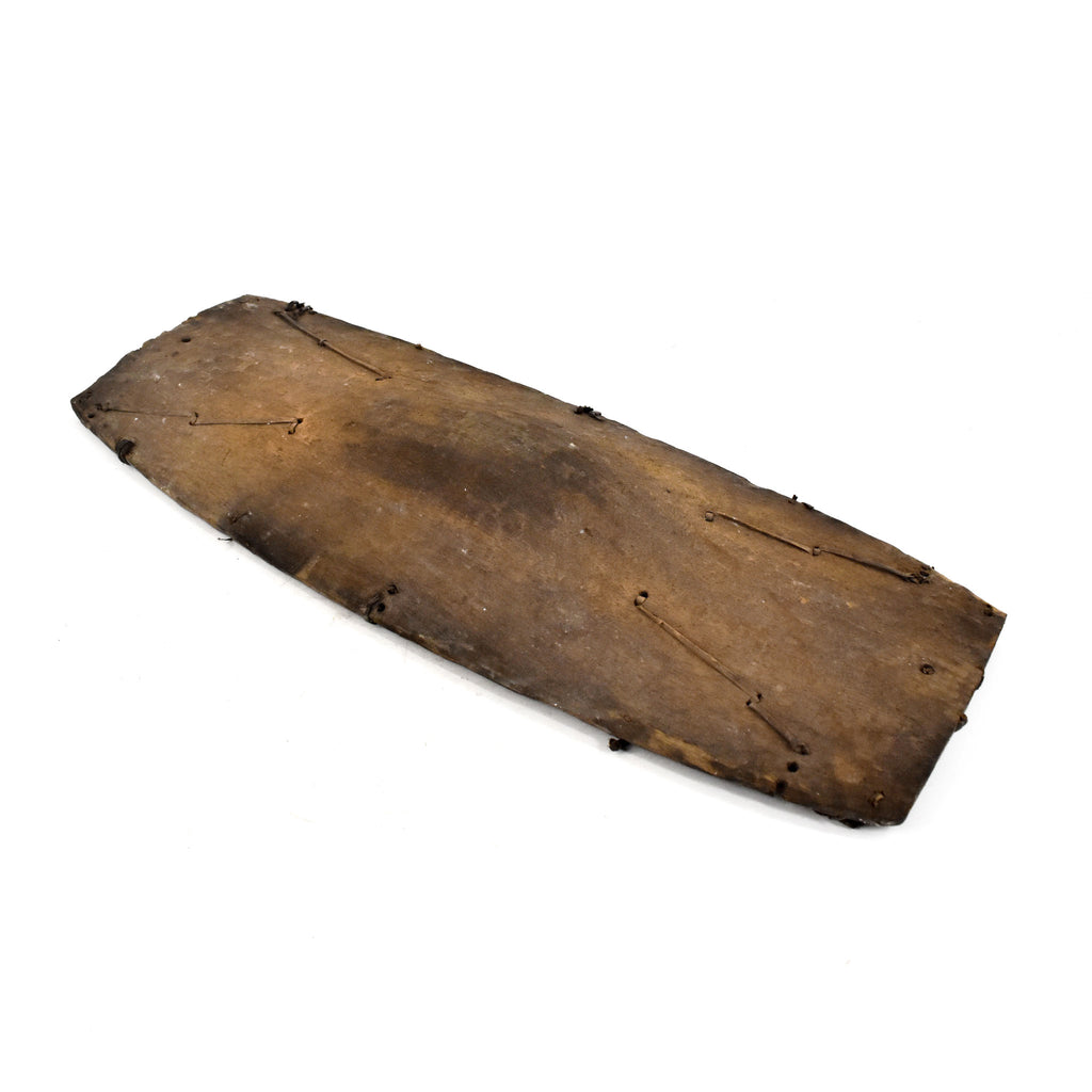 Kuba Wood Carved Shield Congo