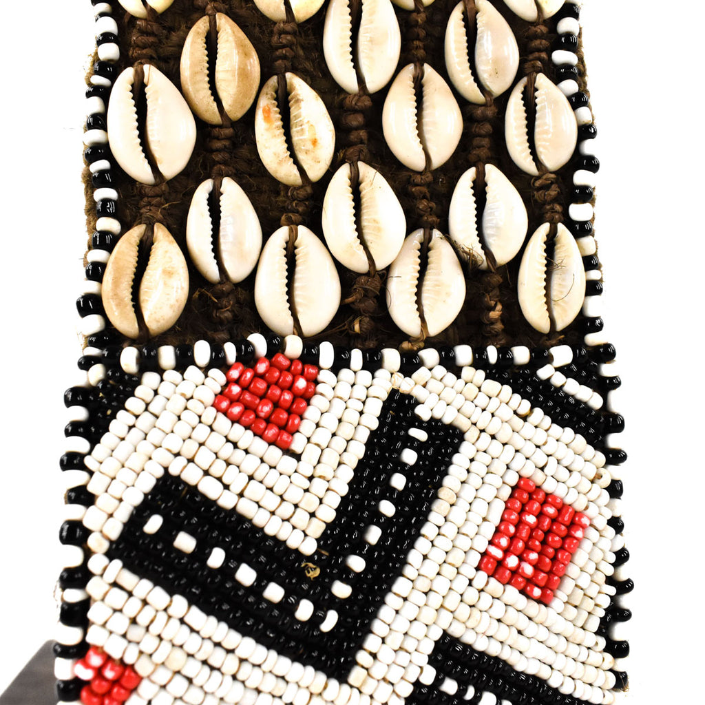 Kuba Belt with Cowrie Shells Congo