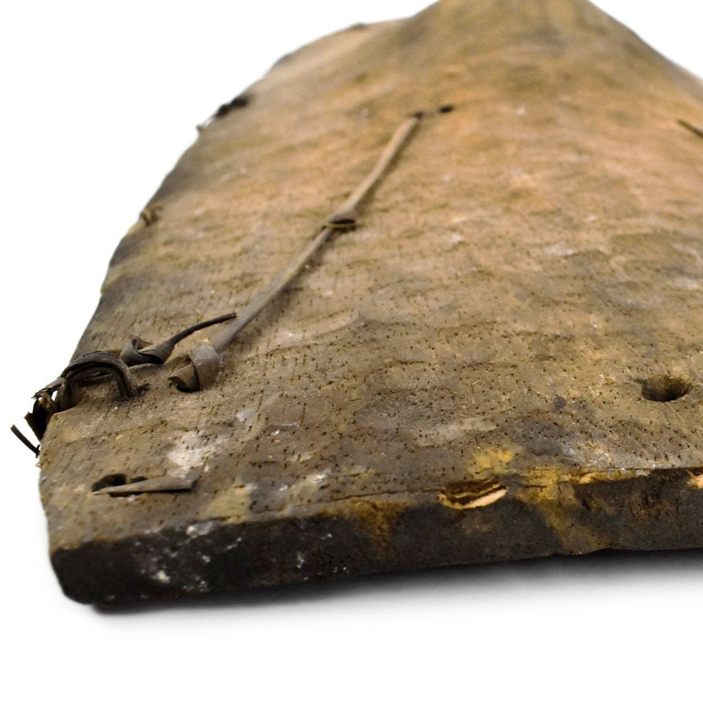 Kuba Wood Carved Shield Congo