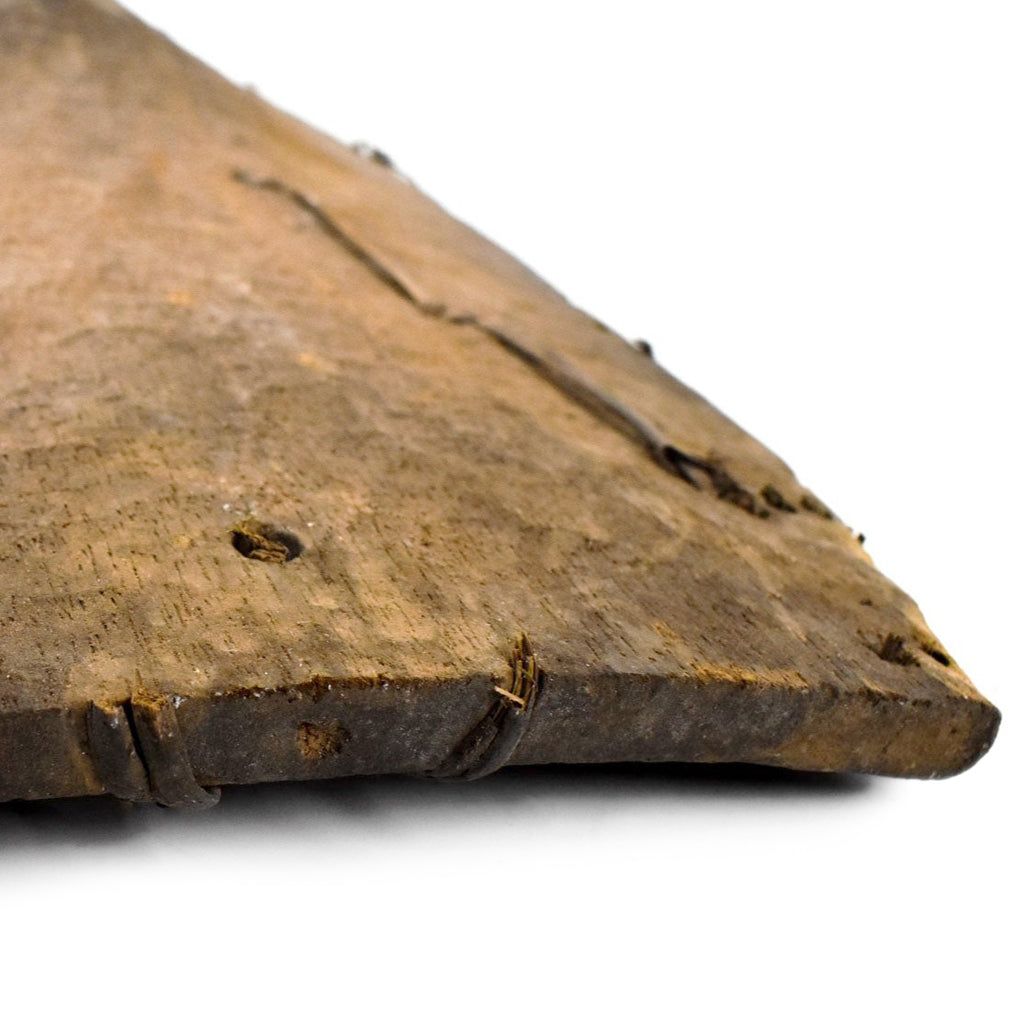 Kuba Wood Carved Shield Congo