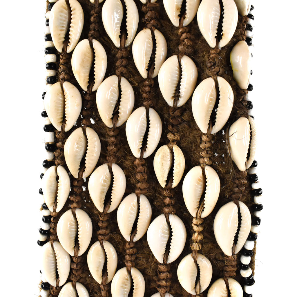 Kuba Belt with Cowrie Shells Congo