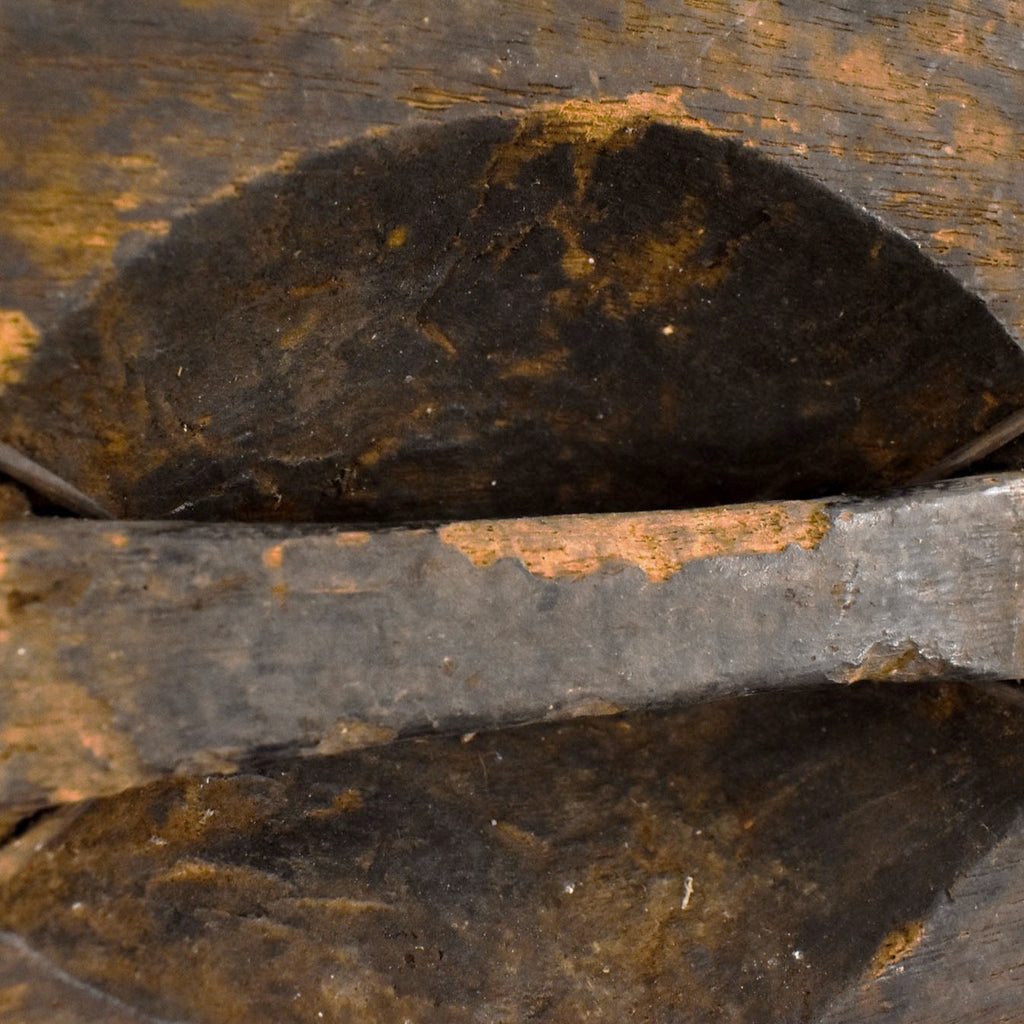 Kuba Wood Carved Shield Congo