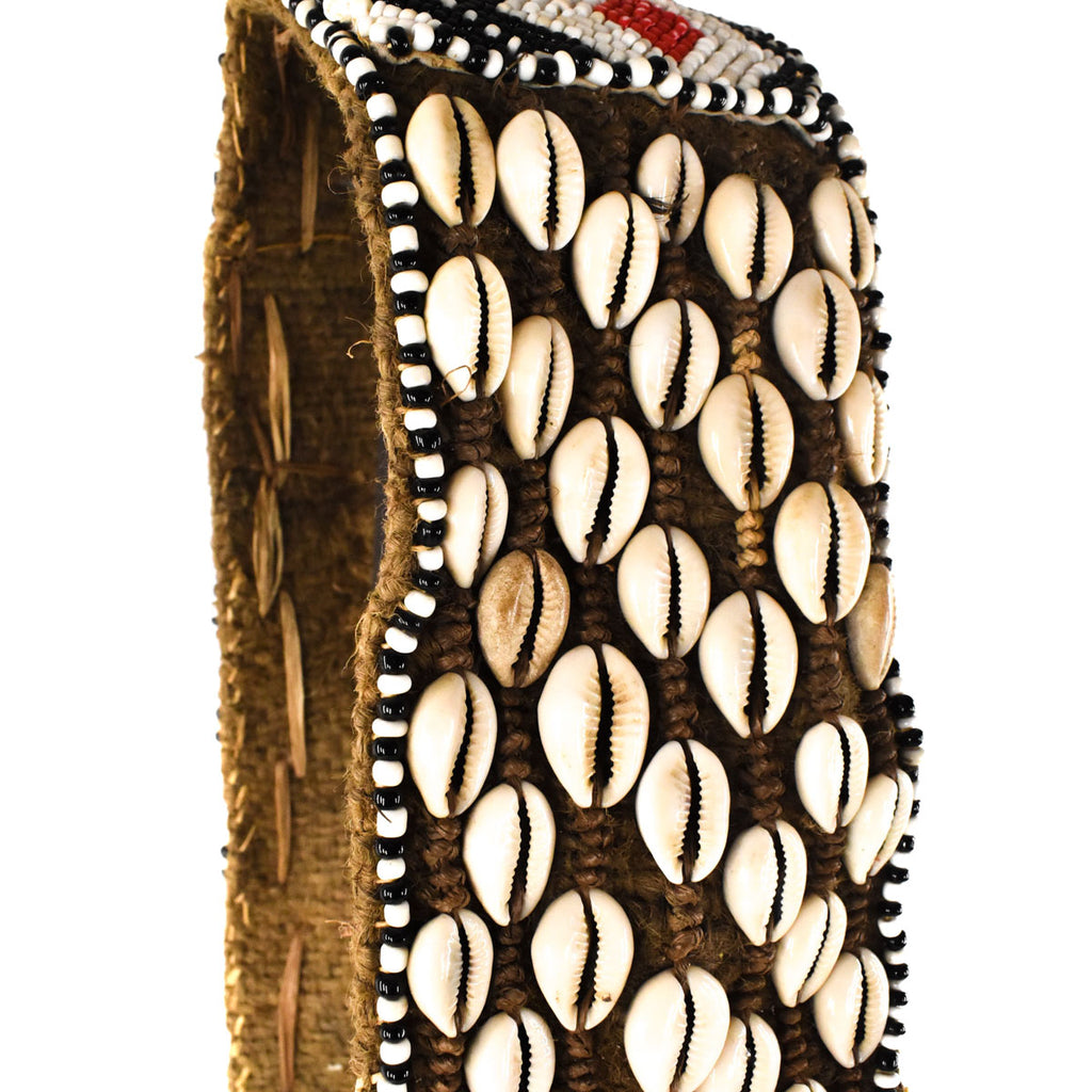 Kuba Belt with Cowrie Shells Congo