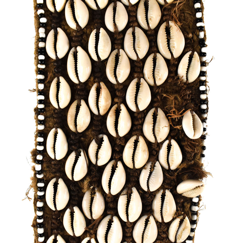 Kuba Belt with Cowrie Shells Congo