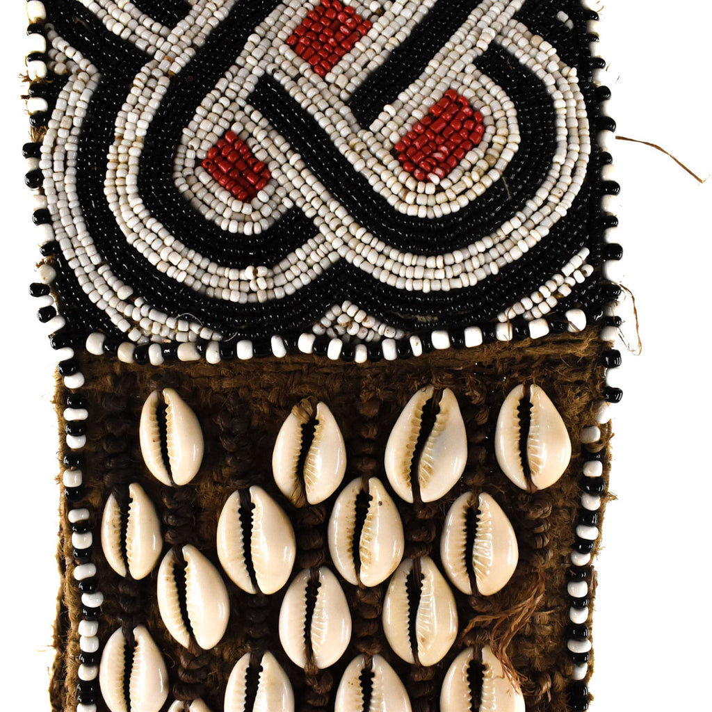 Kuba Belt with Cowrie Shells Congo