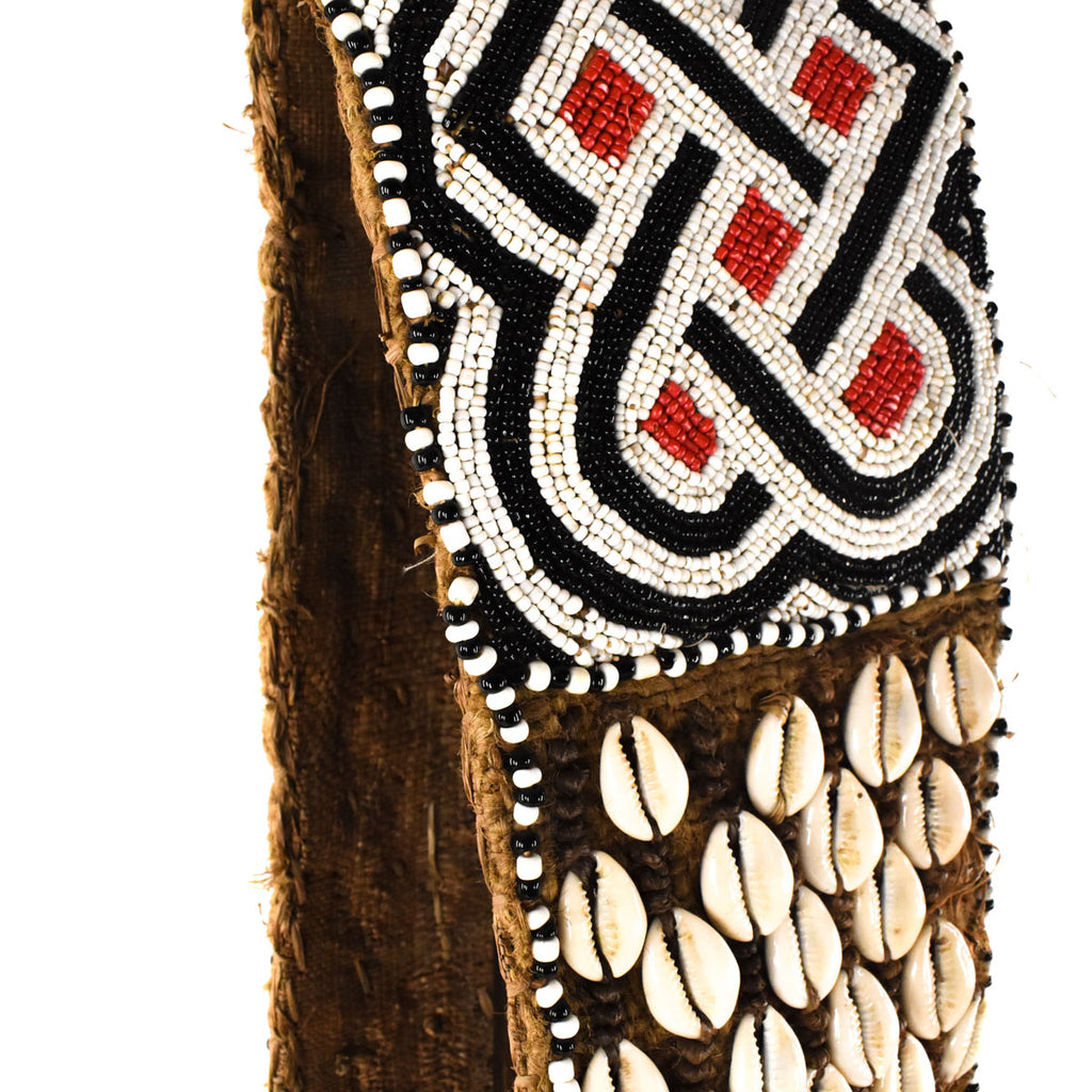 Kuba Belt with Cowrie Shells Congo