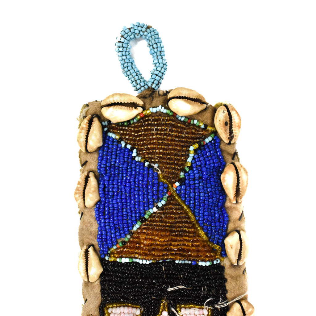 Yoruba Beaded Diviner's Panel Nigeria