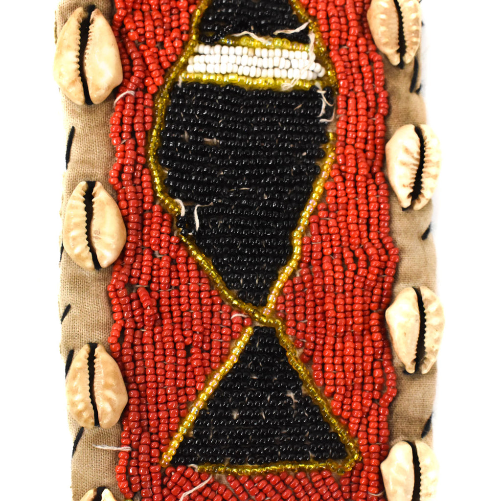 Yoruba Beaded Diviner's Panel Nigeria