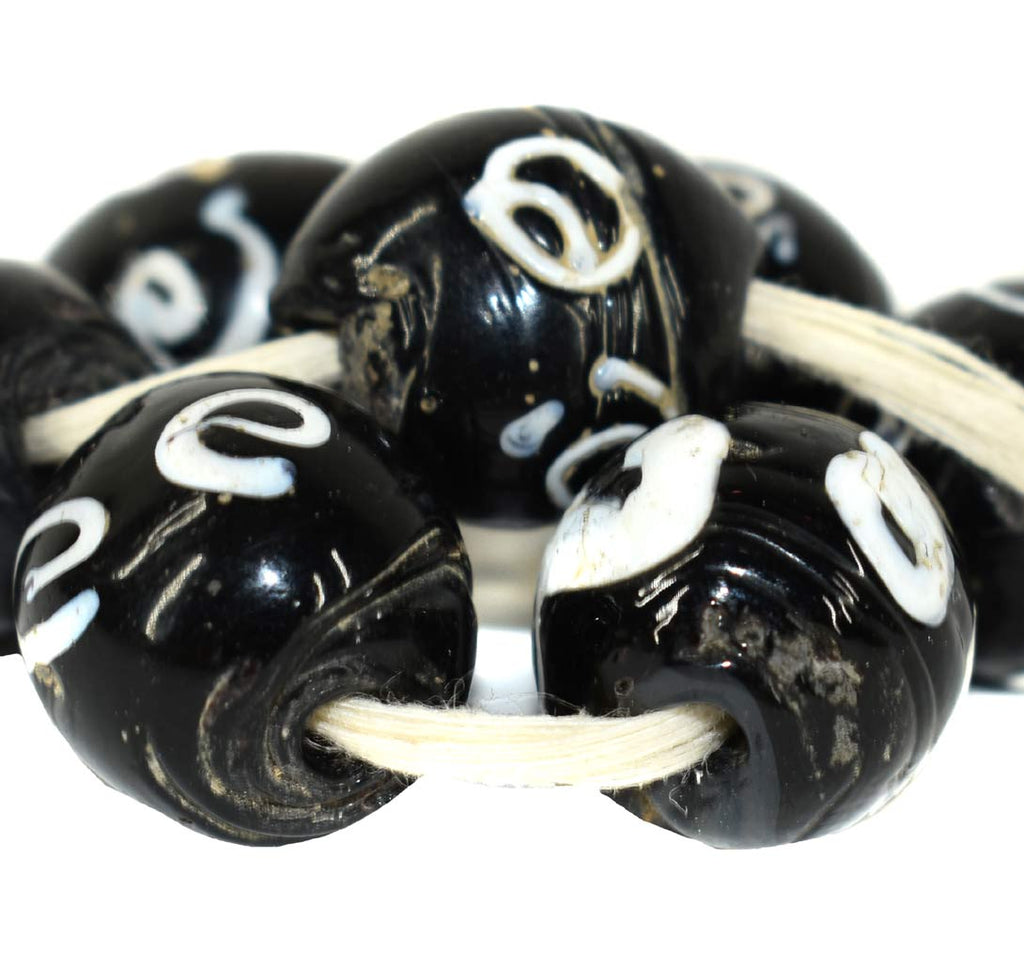 6 Zen Venetian Trade Beads