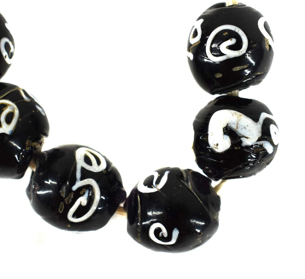 6 Zen Venetian Trade Beads