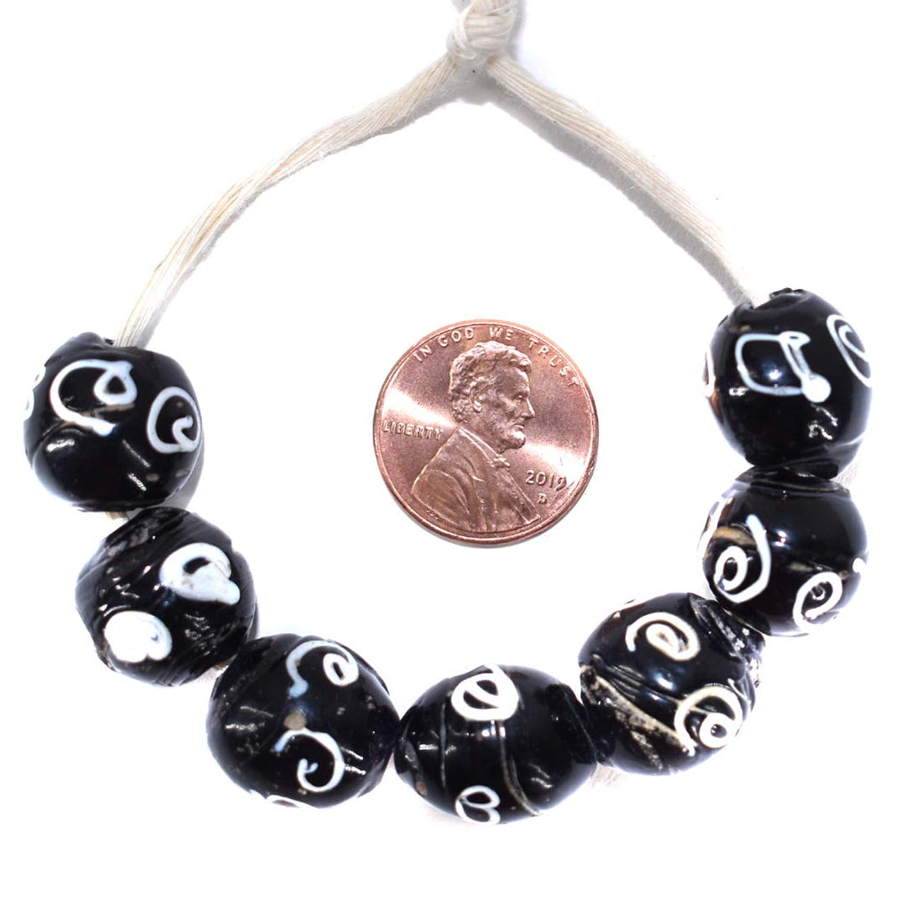 6 Zen Venetian Trade Beads