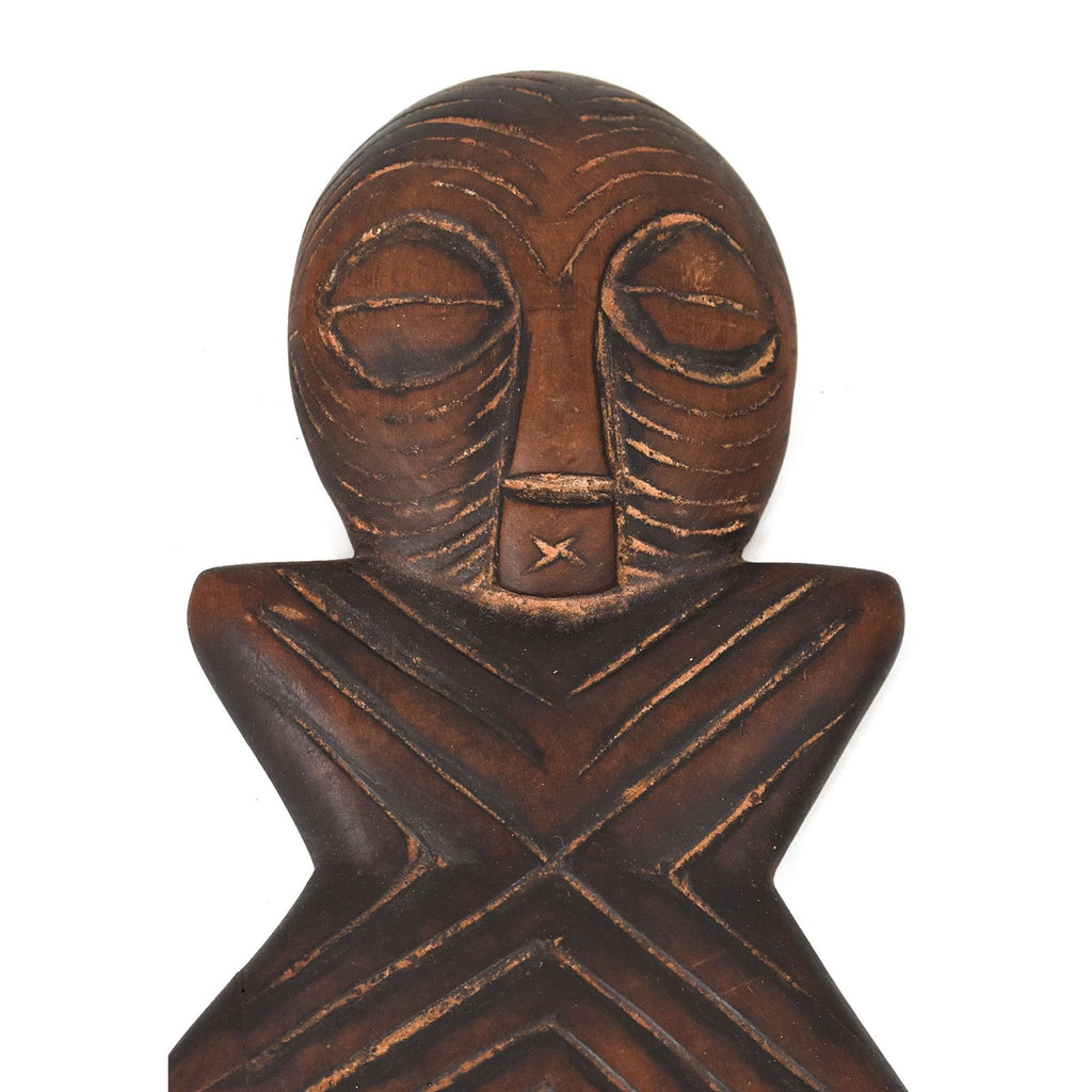 Songye Kifwebe Figural Comb Congo