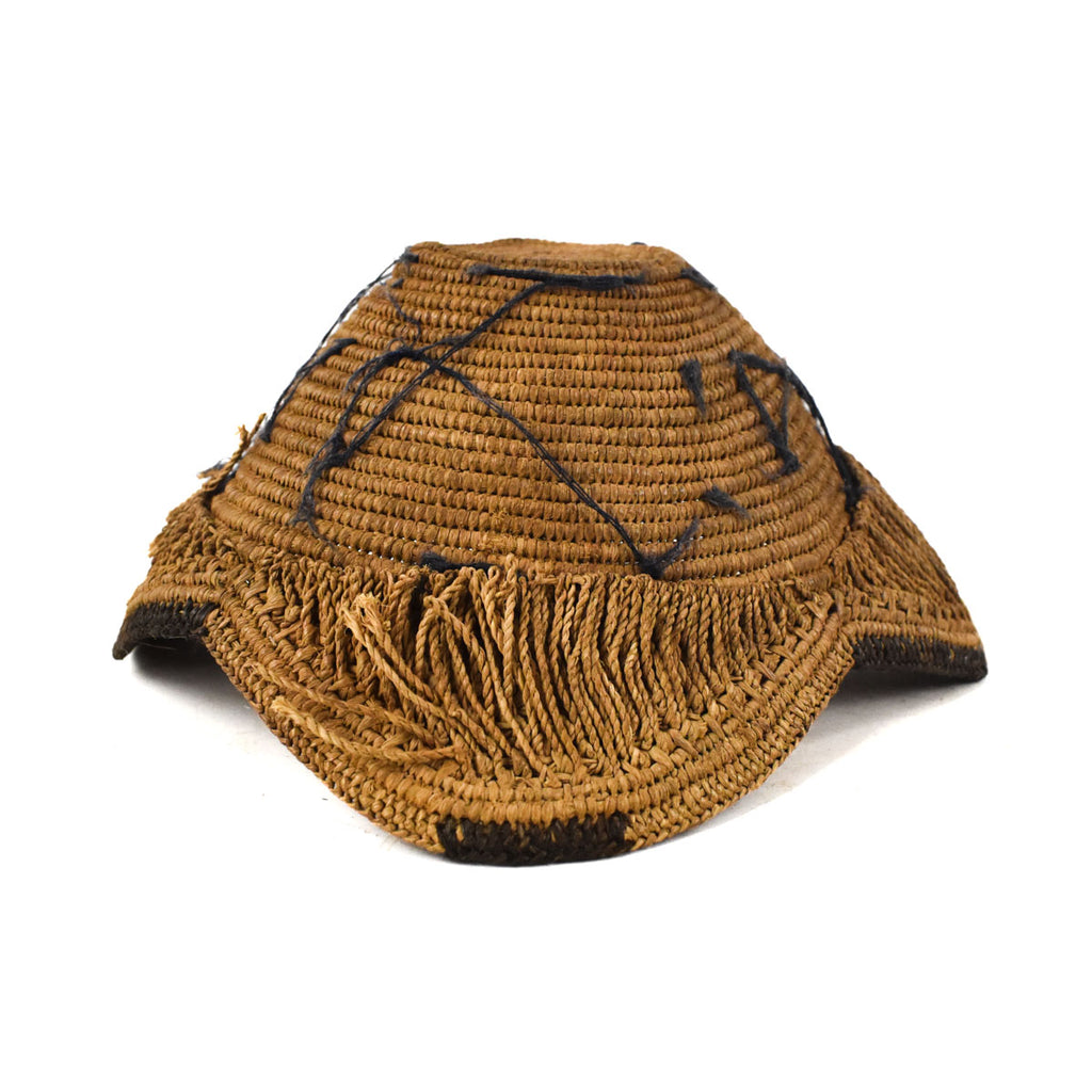 Kuba Handwoven Laket Hat Congo