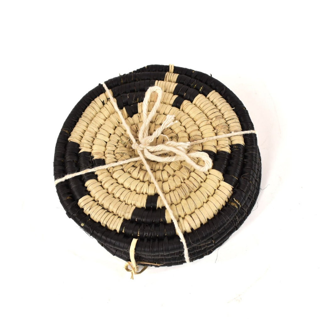 Zulu Handwoven Coasters Set of 4 South Africa