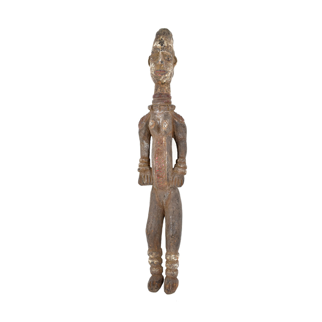 Buyu Standing Wood Figure Congo