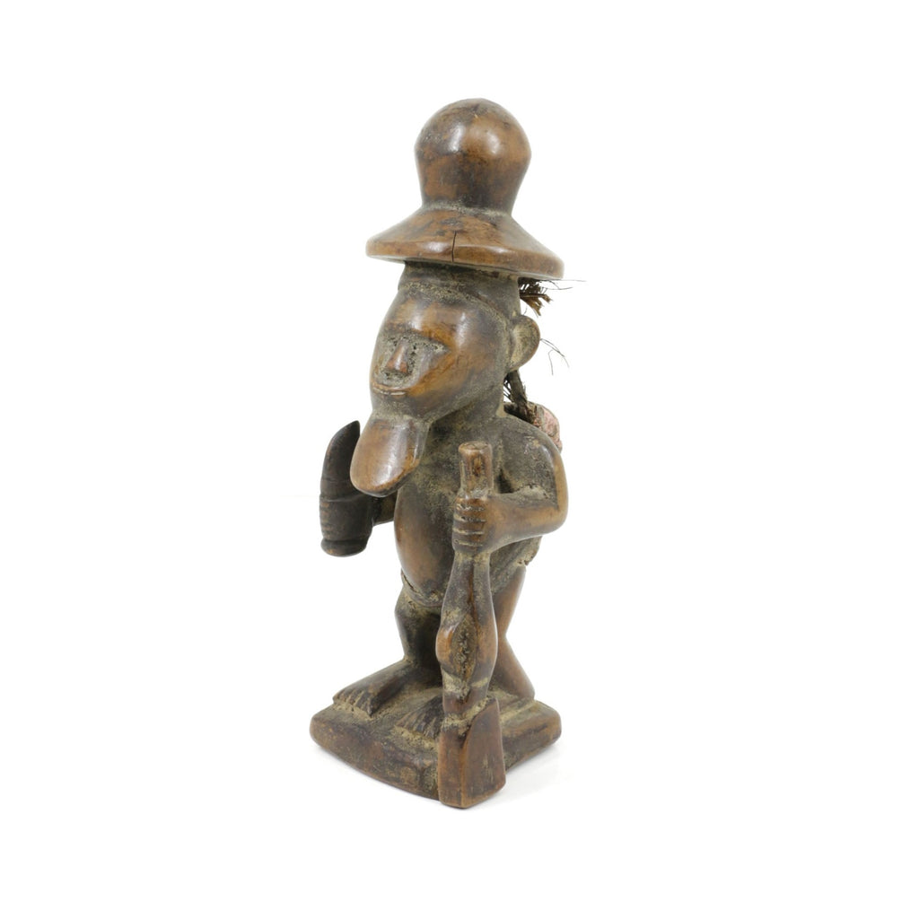 Teke Fetish Miniature Figure Congo