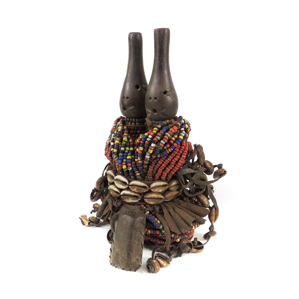 Fali Beaded Fertility Doll Cameroon