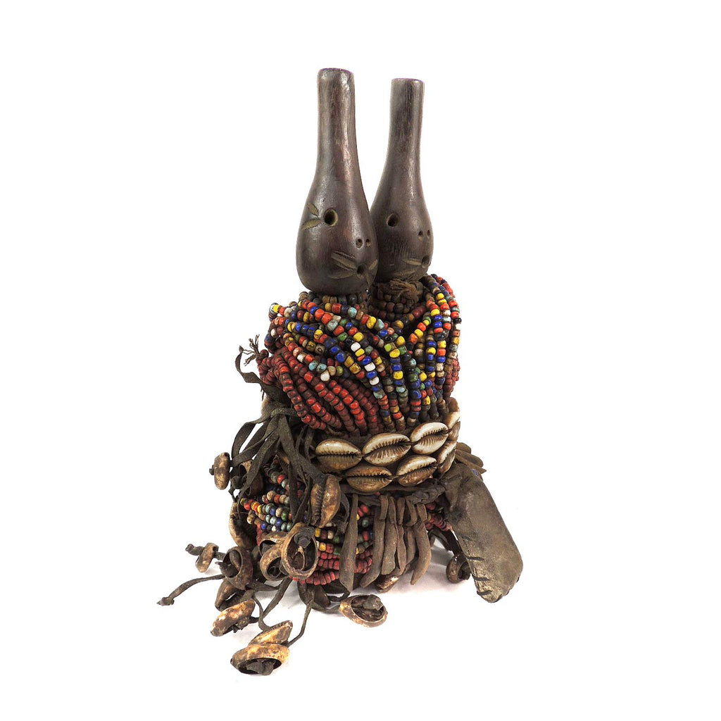 Fali Beaded Fertility Doll Cameroon