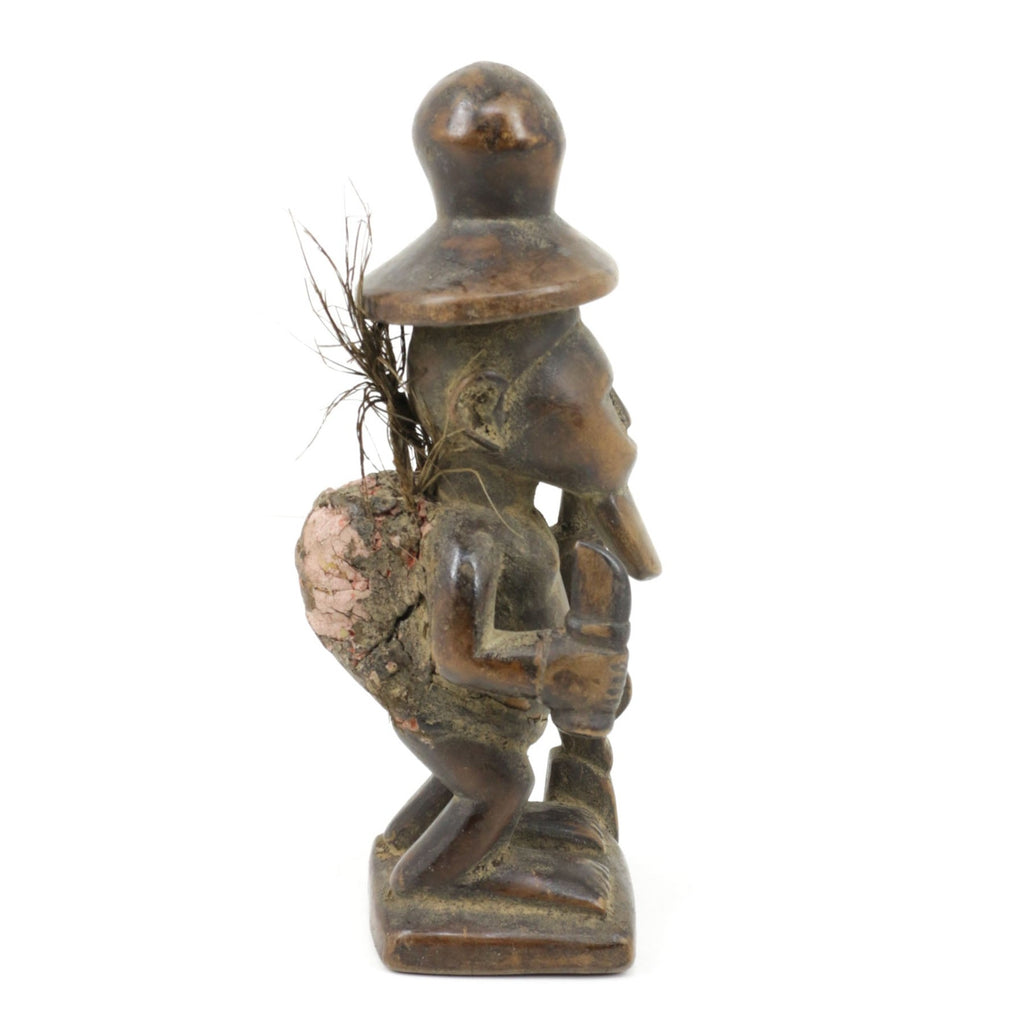 Teke Fetish Miniature Figure Congo