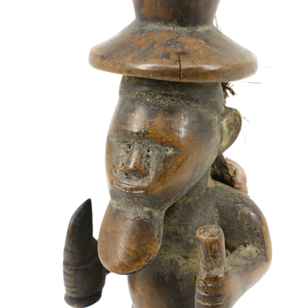 Teke Fetish Miniature Figure Congo