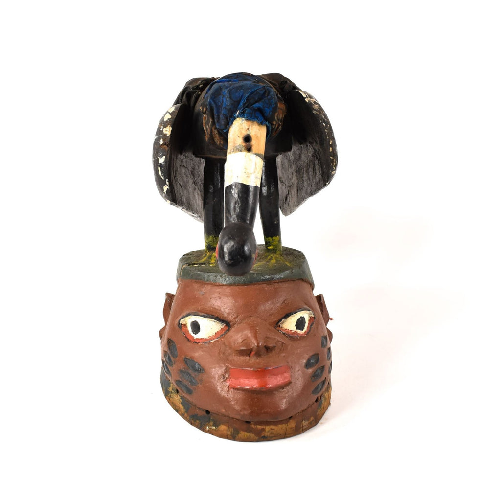 Yoruba Gelede Mask Bird Nigeria