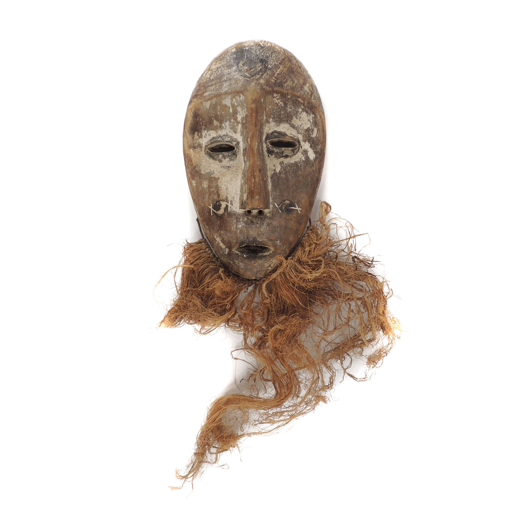 Lega Bearded Mask Congo