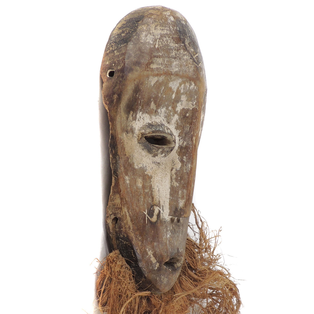 Lega Bearded Mask Congo