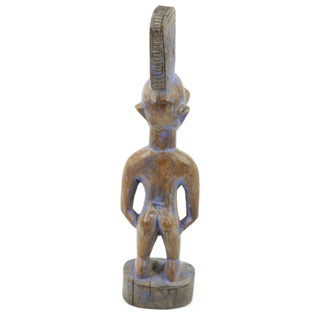 Yoruba Ibeji Female Miniature Figure 10 Inch Nigeria