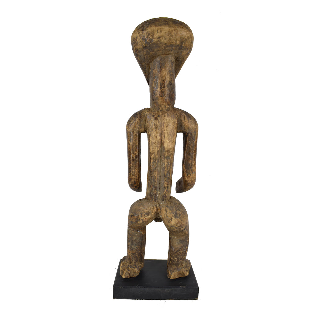 Lega Standing Male Figure on Custom Base Congo