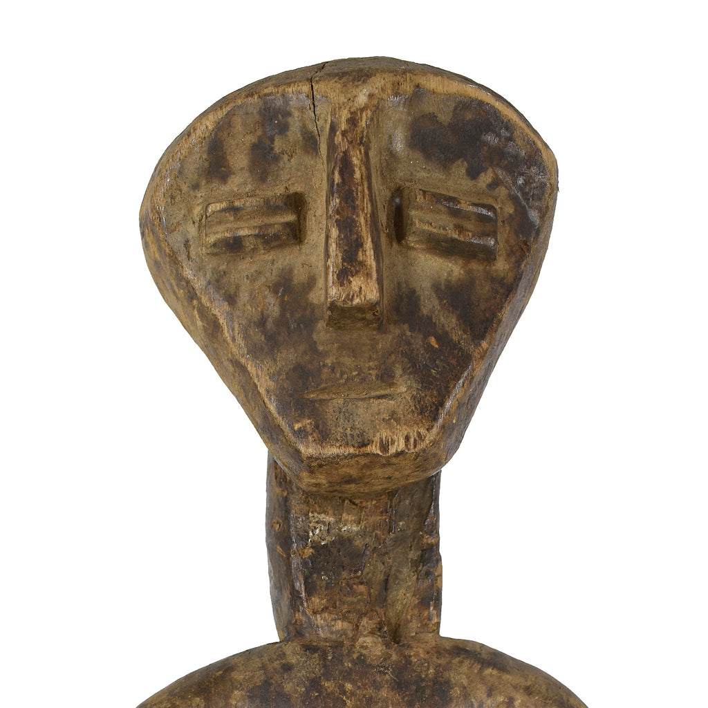 Lega Standing Male Figure on Custom Base Congo