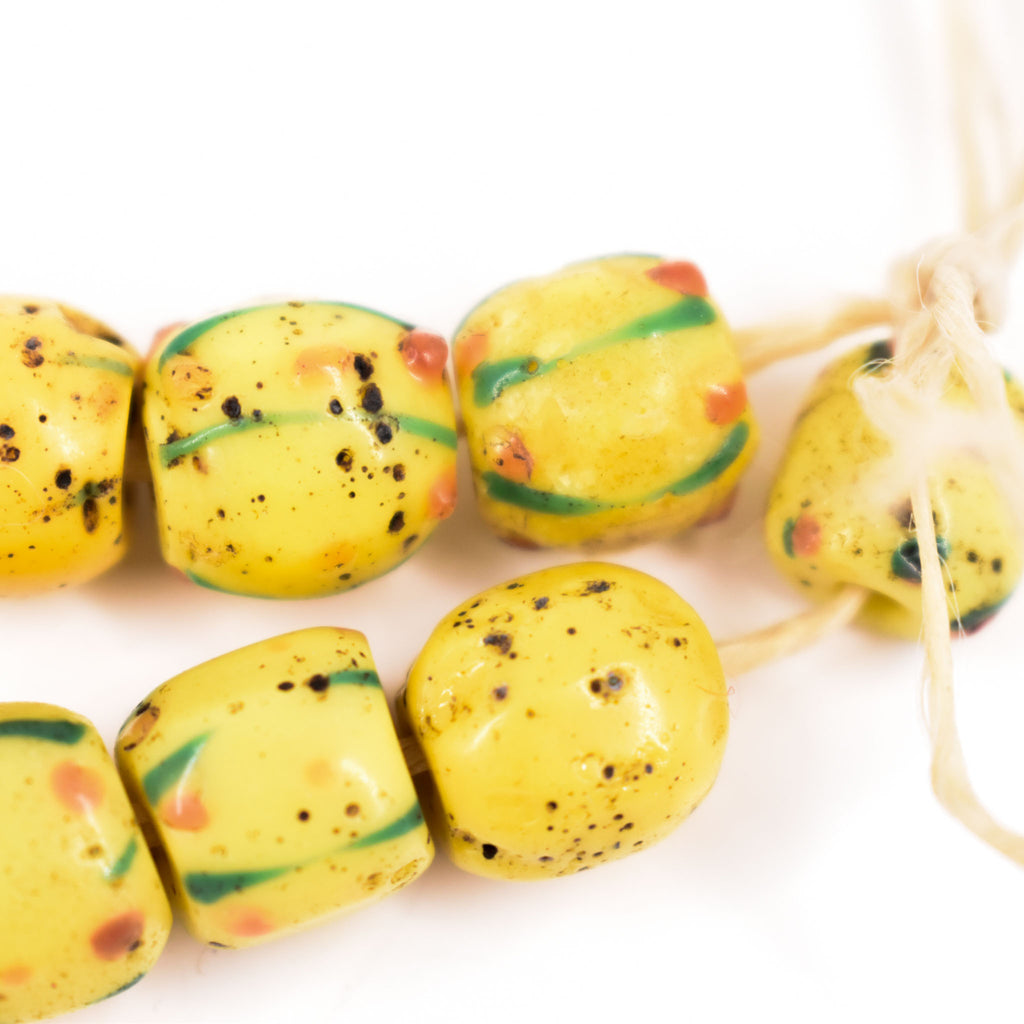 Yellow Trade Beads Smith Collection