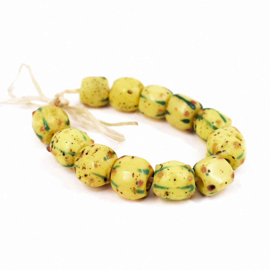 Yellow Trade Beads Smith Collection