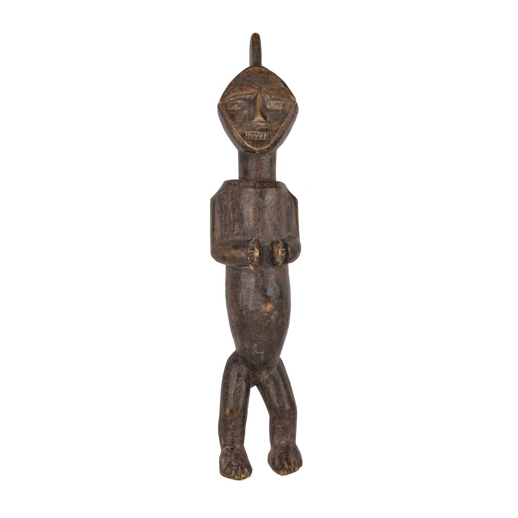 Ambete Reliquary Figure with Rear Cavity Gabon